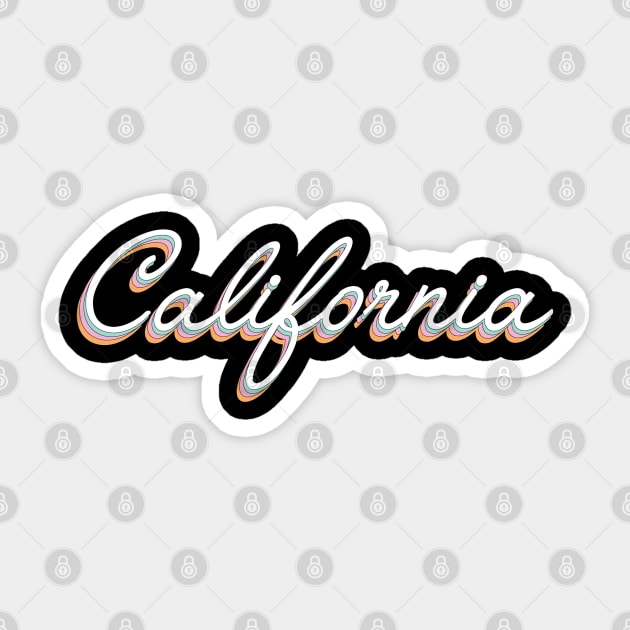 Cali Sticker by JoannaMichelle